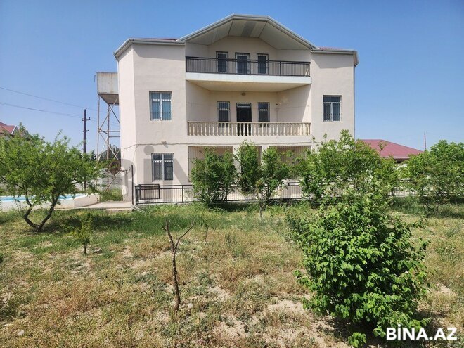 7 otaqlı həyət evi/bağ evi - Bilgəh q. - 450 m² (1)