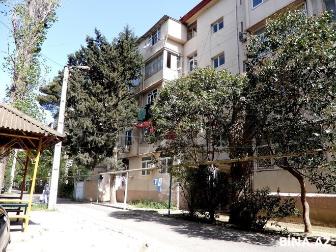 3 otaqlı köhnə tikili - Neftçilər m. - 65 m² (12)