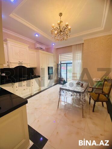 4 otaqlı həyət evi/bağ evi - Badamdar q. - 270 m² (7)