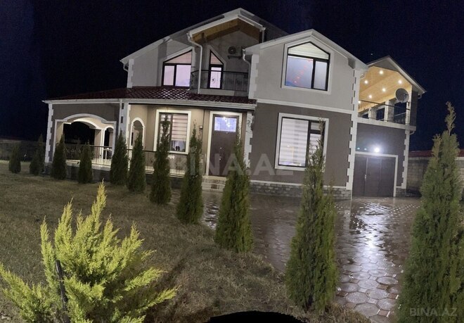5 otaqlı həyət evi/bağ evi - Qəbələ - 300 m² (4)