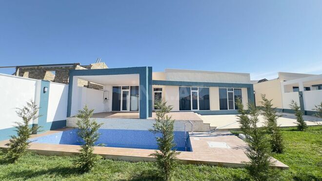 4 otaqlı həyət evi/bağ evi - Mərdəkan q. - 180 m² (3)