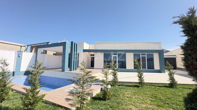 4 otaqlı həyət evi/bağ evi - Mərdəkan q. - 180 m² (4)