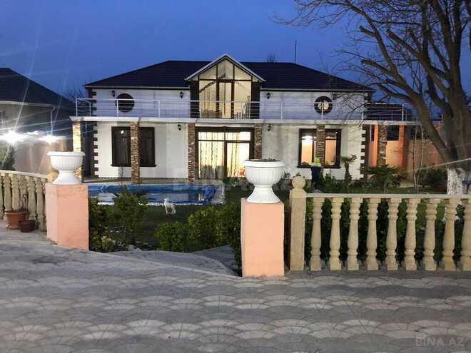 6 otaqlı həyət evi/bağ evi - Novxanı q. - 179 m² (2)