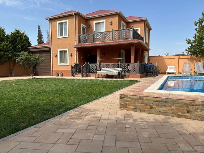 5 otaqlı həyət evi/bağ evi - Görədil q. - 250 m² (1)