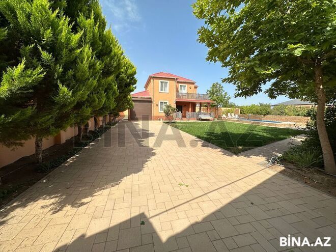 5 otaqlı həyət evi/bağ evi - Görədil q. - 250 m² (4)