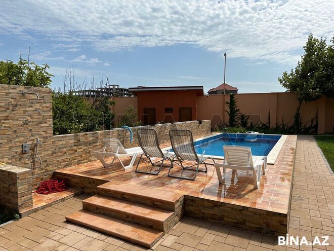 5 otaqlı həyət evi/bağ evi - Görədil q. - 250 m² (6)