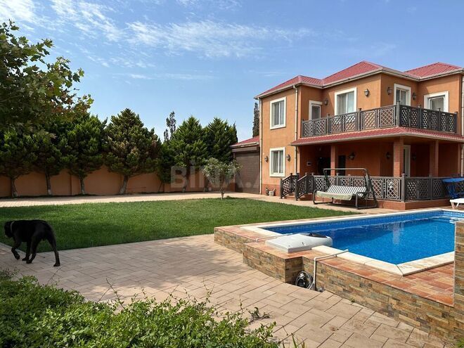 5 otaqlı həyət evi/bağ evi - Görədil q. - 250 m² (2)