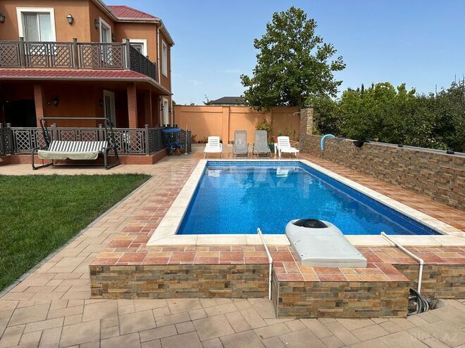 5 otaqlı həyət evi/bağ evi - Görədil q. - 250 m² (3)