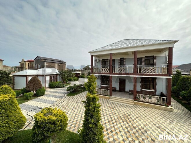 6 otaqlı həyət evi/bağ evi - Mərdəkan q. - 350 m² (26)