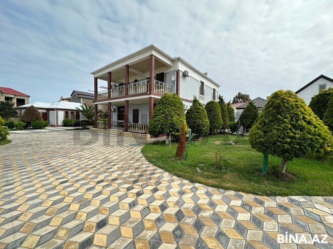 6 otaqlı həyət evi/bağ evi - Mərdəkan q. - 350 m² (19)