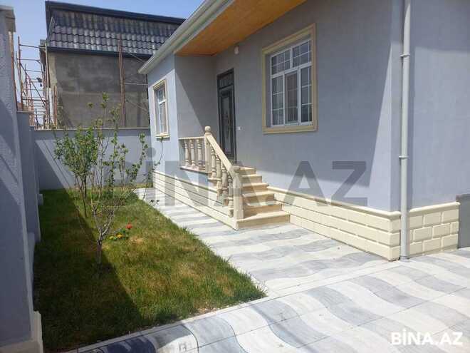 3 otaqlı həyət evi/bağ evi - Sumqayıt - 100 m² (1)