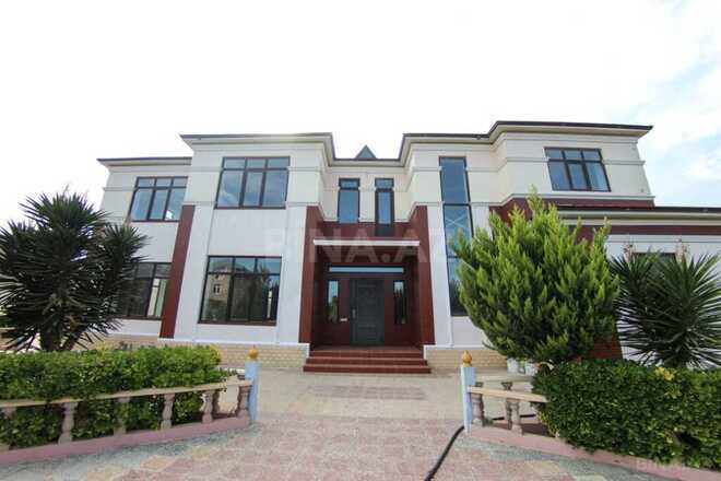 7 otaqlı həyət evi/bağ evi - Mərdəkan q. - 500 m² (1)
