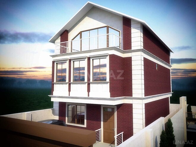 9 otaqlı həyət evi/bağ evi - Badamdar q. - 340 m² (14)