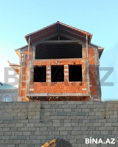 9 otaqlı həyət evi/bağ evi - Badamdar q. - 340 m² (1)