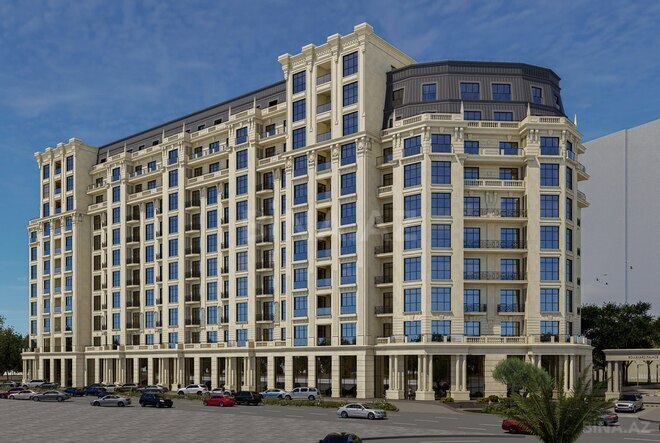 Satılır 3 otaqlı yeni tikili 173.4 m², Bayıl q., photo 1 from 6