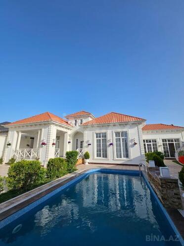 4 otaqlı həyət evi/bağ evi - Mərdəkan q. - 230 m² (2)