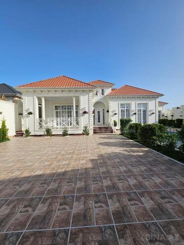4 otaqlı həyət evi/bağ evi - Mərdəkan q. - 230 m² (3)