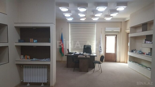 5 otaqlı ofis - Nəriman Nərimanov m. - 250 m² (2)