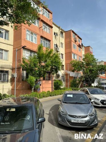 3 otaqlı köhnə tikili - Neftçilər m. - 75 m² (28)
