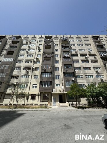 4 otaqlı köhnə tikili - Gənclik m. - 96 m² (20)