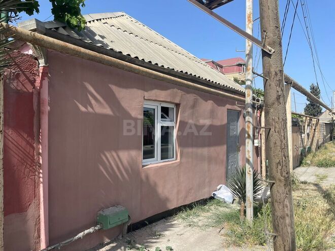 3 otaqlı həyət evi/bağ evi - Binəqədi q. - 60 m² (2)
