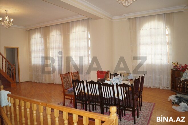 5 otaqlı həyət evi/bağ evi - Badamdar q. - 450 m² (11)