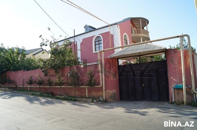 5 otaqlı həyət evi/bağ evi - Badamdar q. - 450 m² (2)