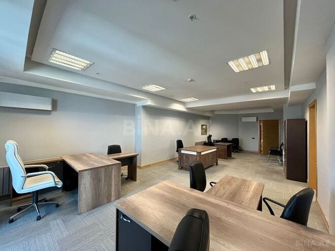 2 otaqlı ofis - Şah İsmayıl Xətai m. - 110 m² (6)