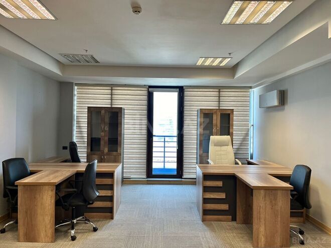 2 otaqlı ofis - Şah İsmayıl Xətai m. - 110 m² (12)