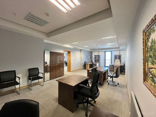 2 otaqlı ofis - Şah İsmayıl Xətai m. - 110 m² (5)