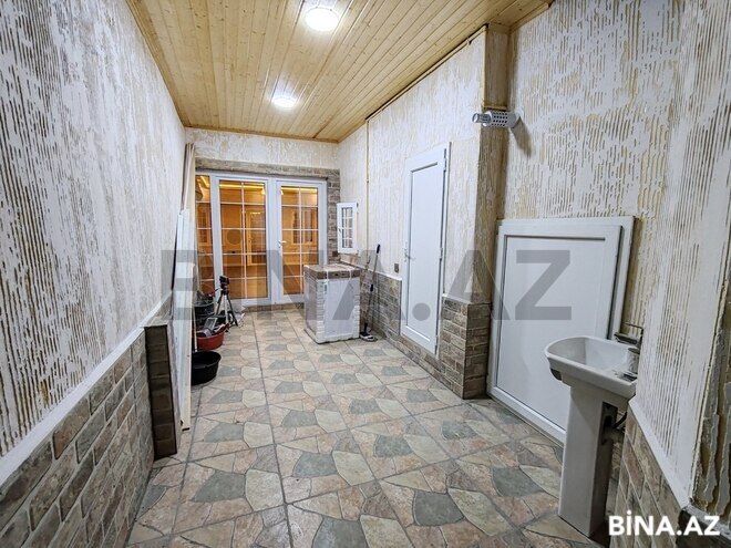 2 otaqlı həyət evi/bağ evi - Yasamal q. - 60 m² (8)