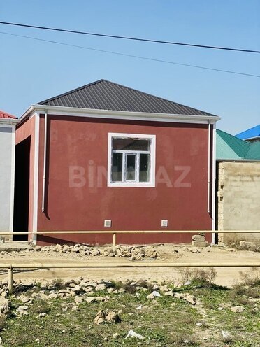 3 otaqlı həyət evi/bağ evi - Binə q. - 85 m² (11)