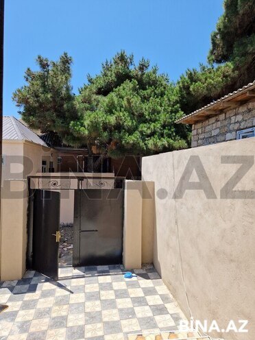 3 otaqlı həyət evi/bağ evi - Köhnə Günəşli q. - 70 m² (2)