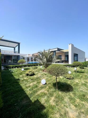 5 otaqlı həyət evi/bağ evi - Mərdəkan q. - 280 m² (5)