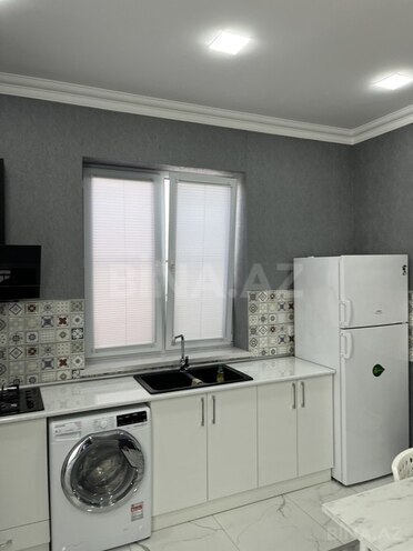 3 otaqlı həyət evi/bağ evi - Xəzər r. - 100 m² (15)
