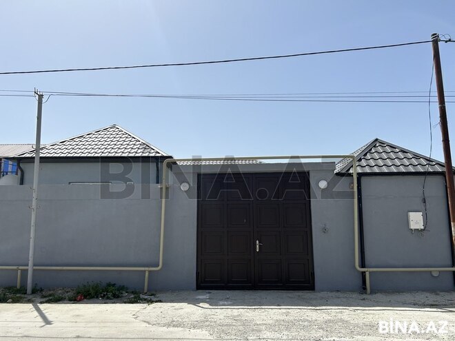 3 otaqlı həyət evi/bağ evi - Xəzər r. - 100 m² (1)