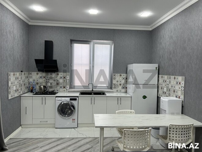 3 otaqlı həyət evi/bağ evi - Xəzər r. - 100 m² (16)