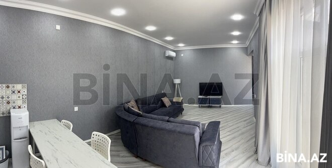 3 otaqlı həyət evi/bağ evi - Xəzər r. - 100 m² (11)