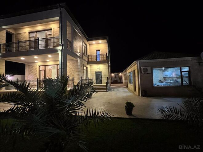 7 otaqlı həyət evi/bağ evi - Şüvəlan q. - 350 m² (8)