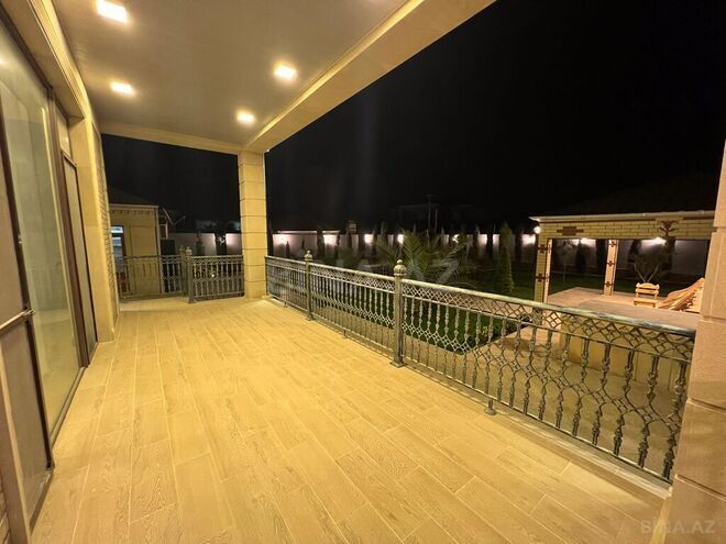 7 otaqlı həyət evi/bağ evi - Şüvəlan q. - 350 m² (17)