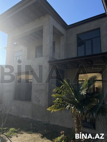 7 otaqlı həyət evi/bağ evi - Badamdar q. - 300 m² (1)