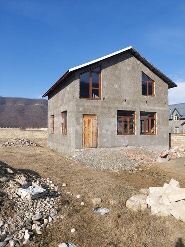 5 otaqlı həyət evi/bağ evi - Qusar - 150 m² (1)