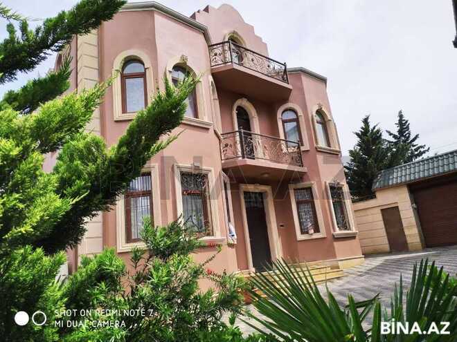 8 otaqlı həyət evi/bağ evi - Nizami r. - 375 m² (1)