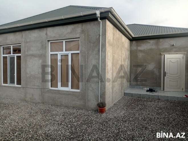 3 otaqlı həyət evi/bağ evi - Qala q. - 120 m² (5)