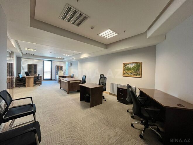 2 otaqlı ofis - Şah İsmayıl Xətai m. - 110 m² (14)