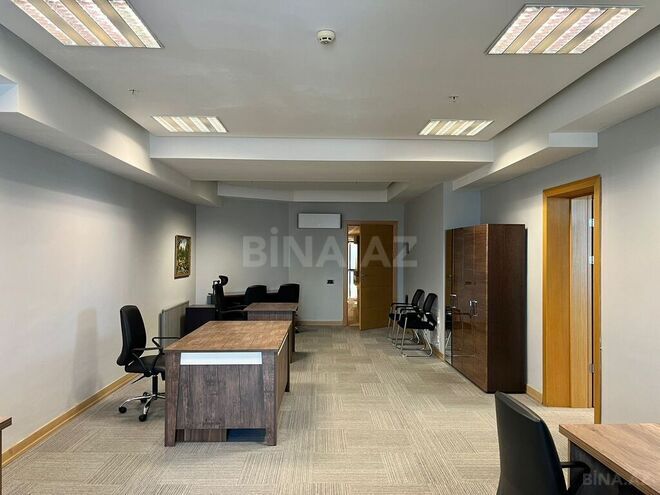 2 otaqlı ofis - Şah İsmayıl Xətai m. - 110 m² (15)