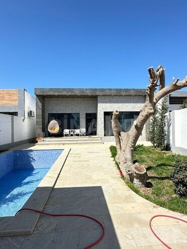 4 otaqlı həyət evi/bağ evi - Mərdəkan q. - 200 m² (1)