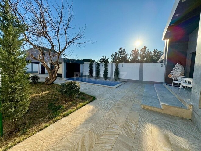 4 otaqlı həyət evi/bağ evi - Mərdəkan q. - 200 m² (6)