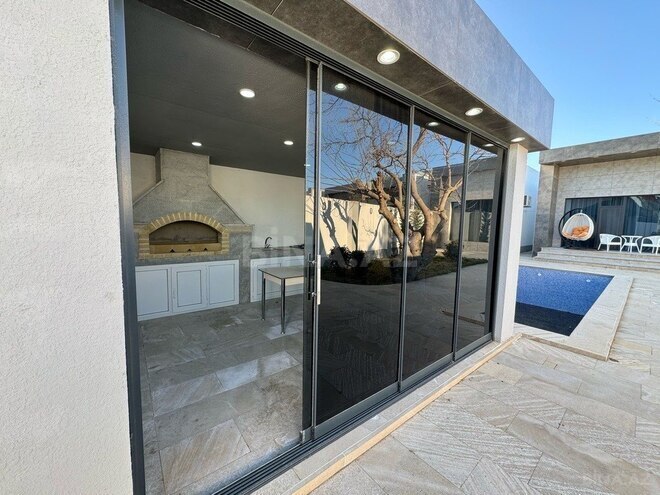4 otaqlı həyət evi/bağ evi - Mərdəkan q. - 200 m² (12)