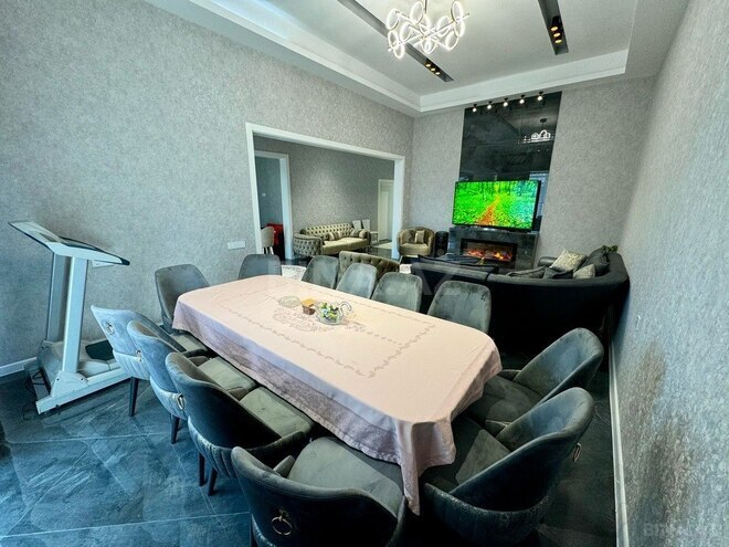 4 otaqlı həyət evi/bağ evi - Mərdəkan q. - 200 m² (19)
